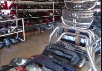 Used body parts and grills