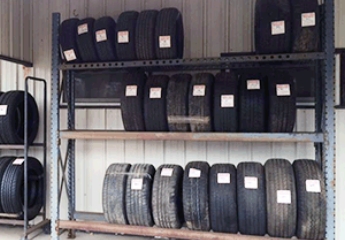 Used tires